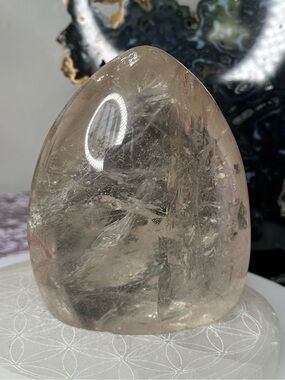 Clear Quartz Freeform CQF45